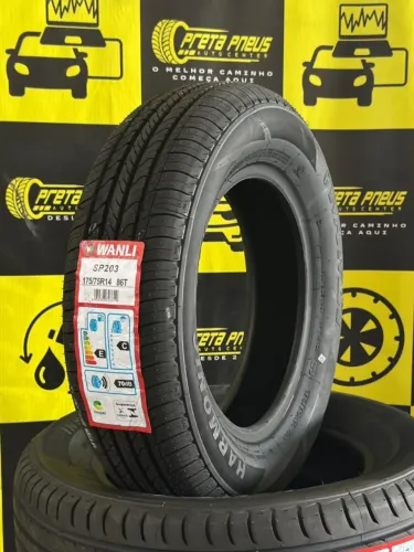 PNEU 175/75R14 Wanli - PRISMA ONIX GOL SIENA PALIO VW GOL