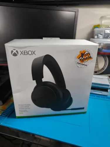 Headset Xbox Wireless Original Microsoft Sem Fio Completo