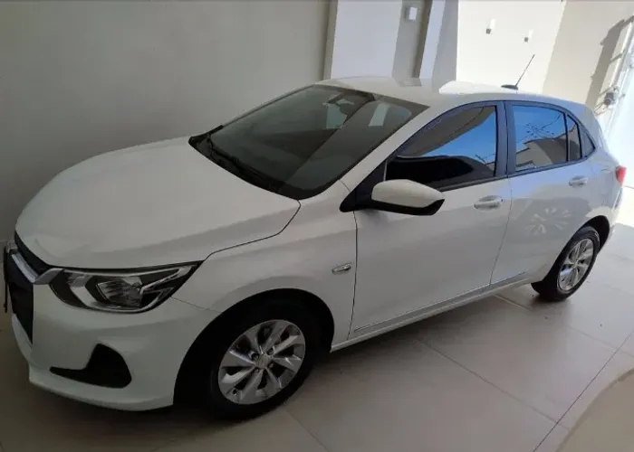 Chevrolet Onix Hatch LTZ 1.0 12V TB Flex Aut. 5P 2020