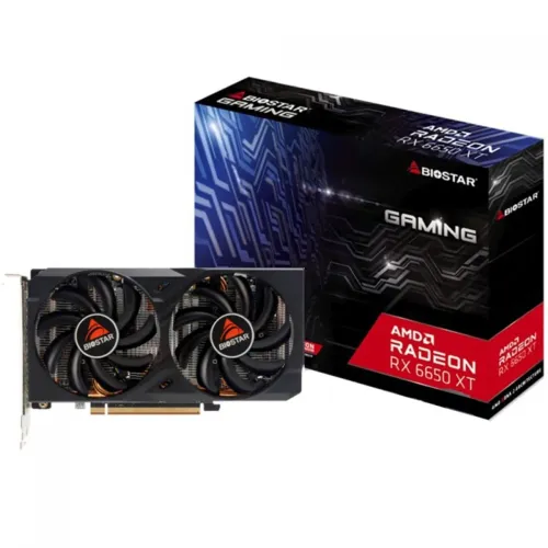 PLACA DE VIDEO BIOSTAR RX 6650 XT 8GB
