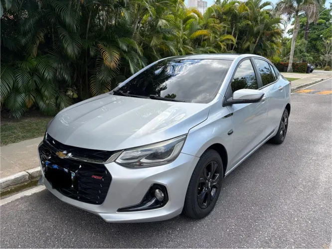 Chevrolet Onix Plus LTZ 1.0 12V TB Flex Aut. 4P 2021