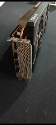 PLACA DE VÍDEO INTEL ARC A750 ASRock 8 GB VRAM