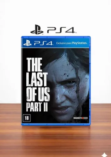 Jogo The Last Of US Part 2 Lacrado PS4 Playstation 4