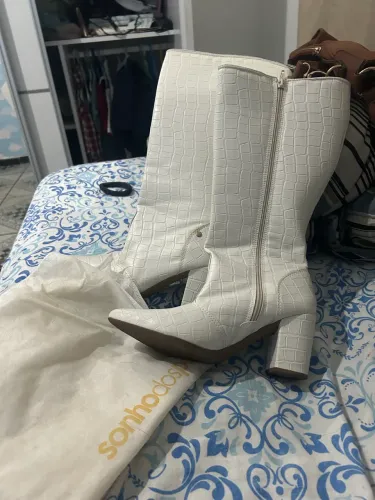 Bota cano alto