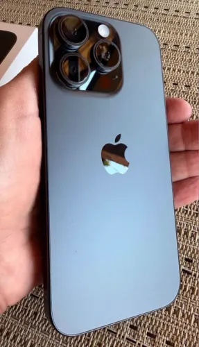 iPhone 16Pro 128G Preto titânio