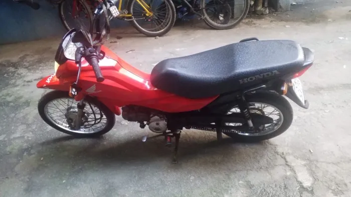 Aluguel de moto para aplicativo Honda Pop 110