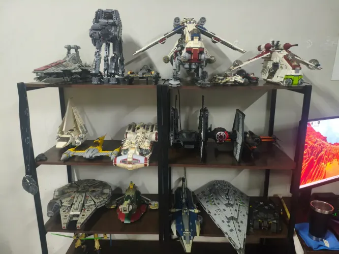 LEGO STAR WARS - DESAPEGO!!