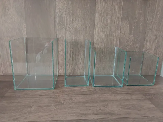 Vasos de vidro