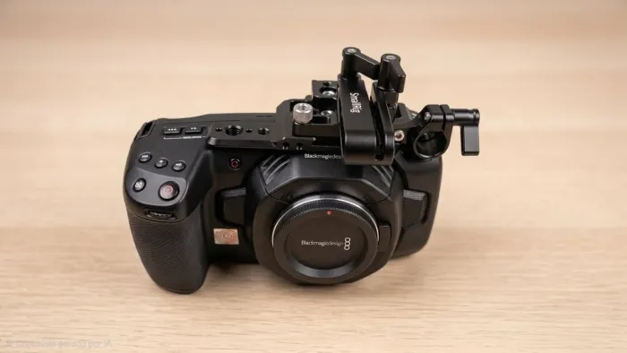 Blackmagic Pocket Cinema Camera 4K (BMPCC 4K) + Rig Profissional Completo + Sunhood
