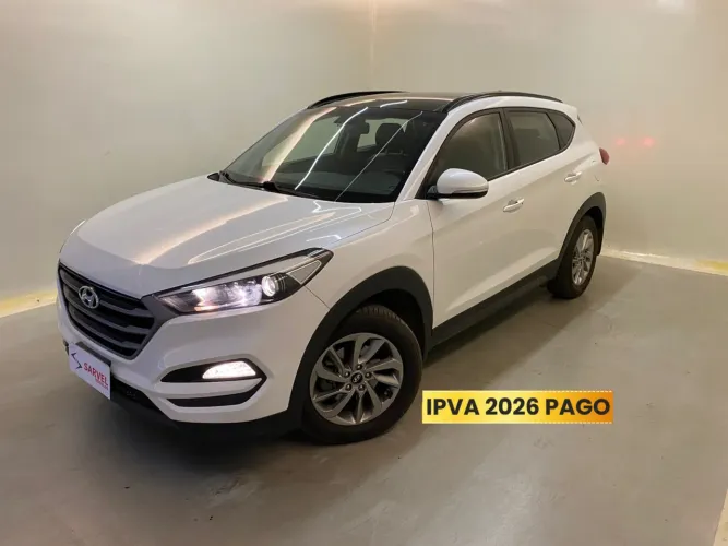 Hyundai Tucson GLS 1.6 Turbo 16V Aut. 2018