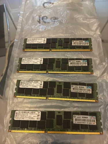 Vendo memória de servidor 16g 10600R