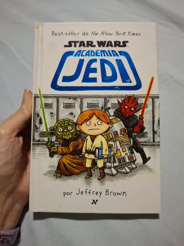 Livro Academia Jedi - Jeffrey Brown 