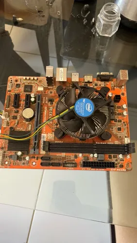 Placa mãe IPMH110G DDR3