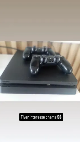 Ps4 slim COM GARANTIA 