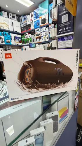 JBL Boombox 4 - Marron (Produto Novo)