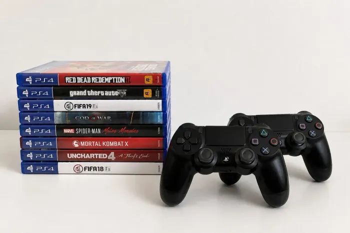 Pack jogos ps4