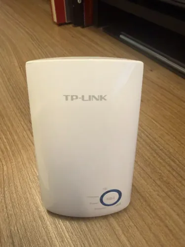 Repetidor Expansor TP-Link Wi-Fi Network 300Mbps