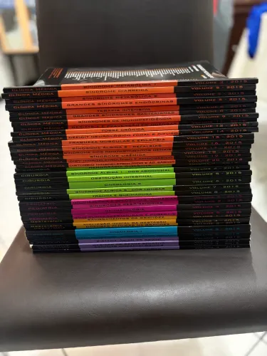 Coleção de livros MEDCURSO - Diversos volumes