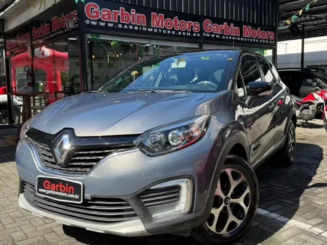 Renault Captur Zen 1.6 16V Flex 5P Aut. 2018