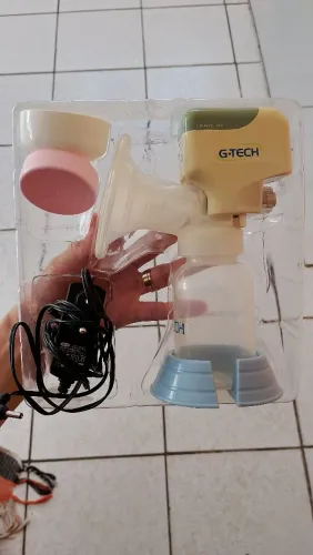 Bomba tira leite elétrica - G-tech
