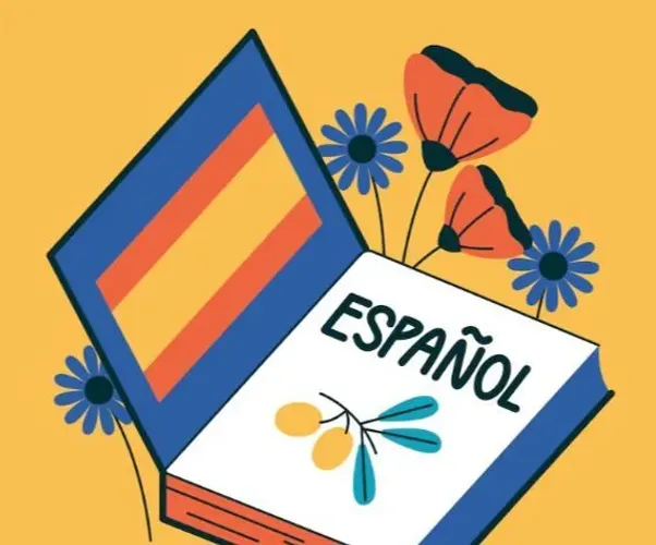 Aula de espanhol e inglés 