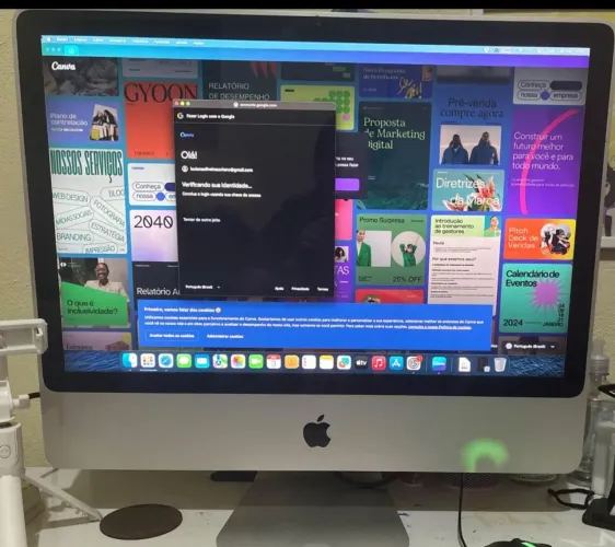 iMac bem grande 24?