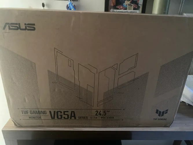 Monitor Gamer ASUS TUF Gaming 24,5? FAST IPS 200Hz 0,3ms? LACRADO!!