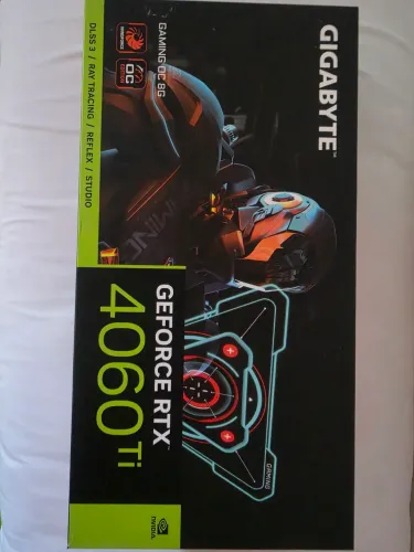 Nvidia Gigabyte RTX 4060 TI Gaming OC 8 Gb