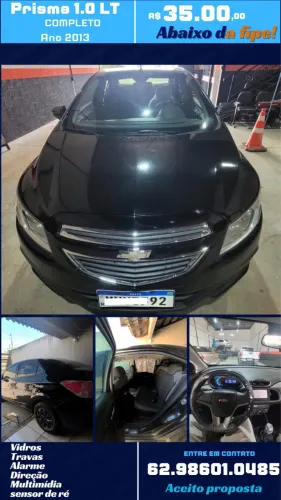 Chevrolet Prisma Sed. LT 1.0 8V Flexpower 4P 2013