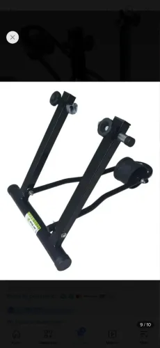Rolo Treino Ciclismo Indoor Ergométrico Treine em casa Aro 20 a 29