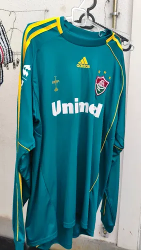 Camisa Adidas f Fluminense goleiro  2010 G