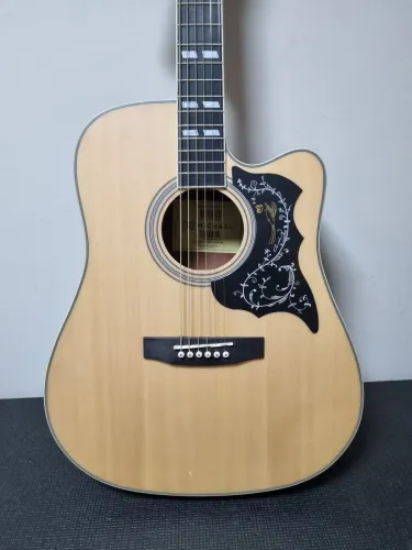 VIOLÃO ELÉTRICO MICHAEL VMF420 SATIN TOP 