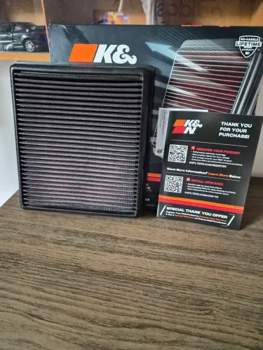 Filtro de ar K&N BMW F20 118i 1.6 turbo
