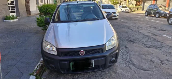 Fiat Strada Working 1.4 MPI Fire Flex 8V CS 2014