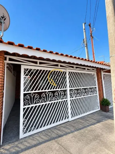 Casa com 3 dormitórios para alugar, 110 m² por R$ 2.920/mês - Alvinópolis - Atibaia/SP