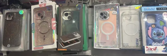 Cases para iPhone 15 Vários Modelos