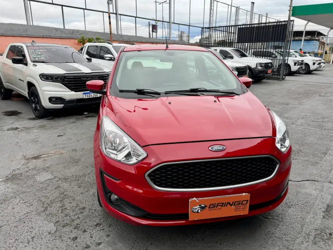Ford KA 1.0 Se/se Plus Tivct Flex 5P 2019