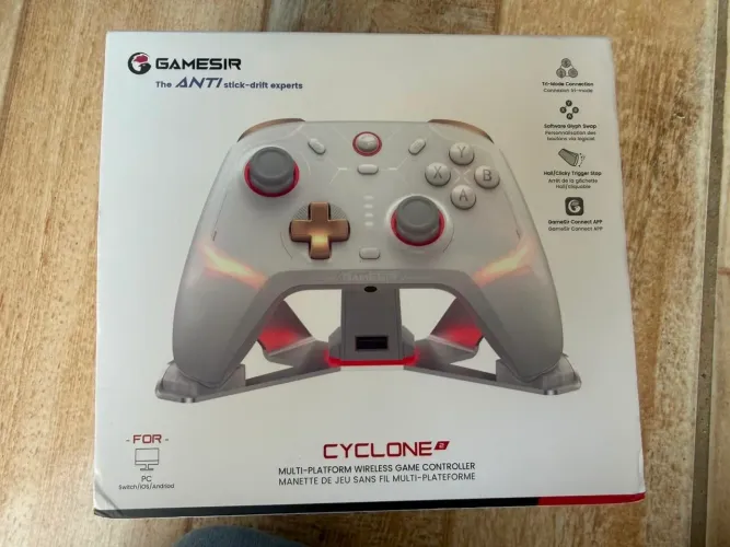 Controle GAMESIR CYCLONE 2 