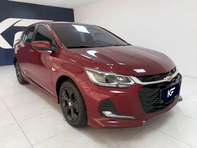 Chevrolet Onix Hatch Premier 1.0 12V TB Flex Aut. 4P 2021