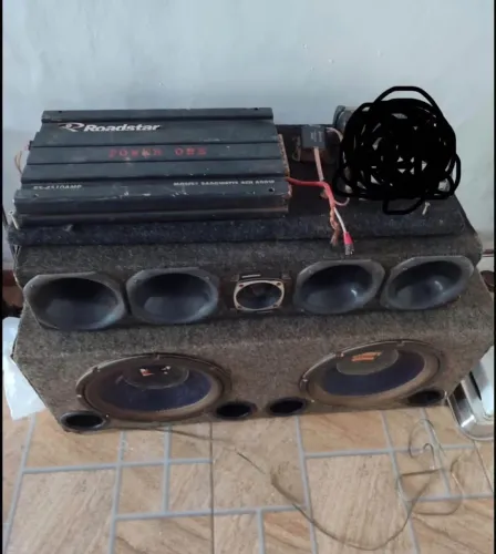 Som automotivo 12?