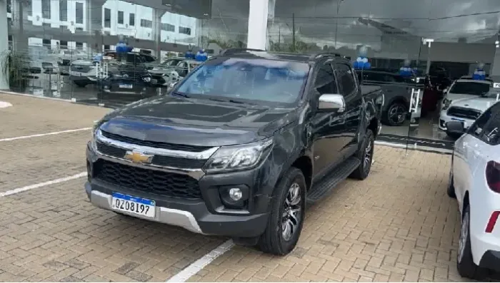Chevrolet S10 Pick-up LTZ 2.5 Flex 4X4 CD Aut. 2021