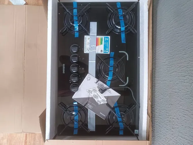 Fogão cooktop novo itatiaia 5 bocas