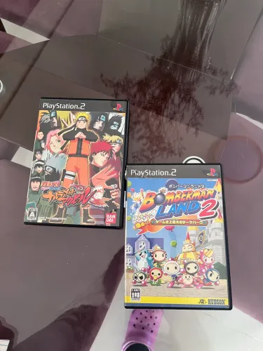JOGO NARUTO SHIPPUDEN: ULTIMATE NINJA 4 ORIGINAL [JAPONÊS] - PS2 e bomberland