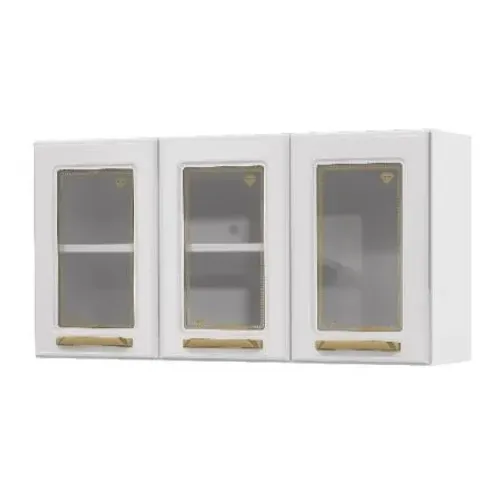 Aereo Triplo C/vidro Diamante 1.05 M 