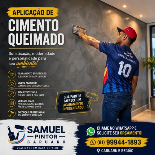 PINTOR CARUARU PERNAMBUCO