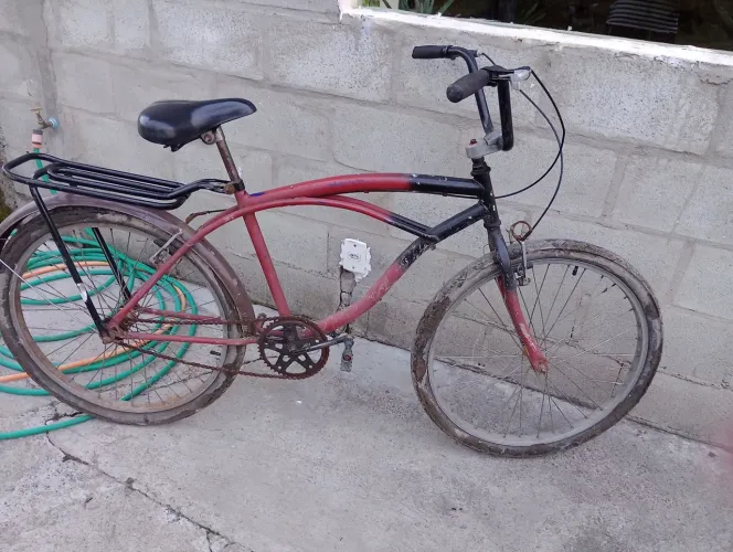 Vendo bicicleta com garupa 