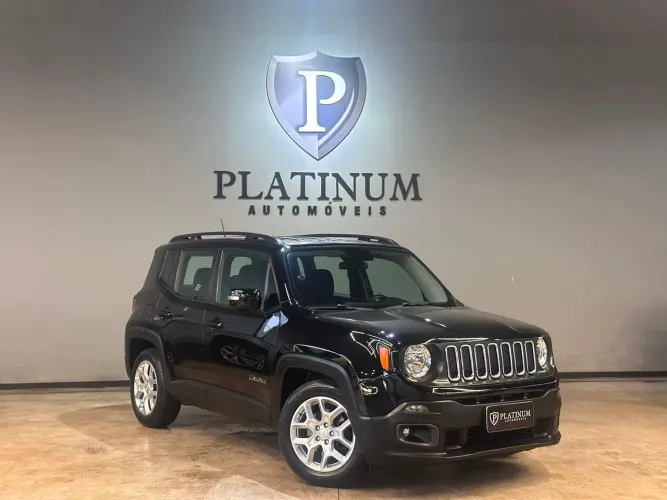 Jeep Renegade Longitude 1.8 4X2 Flex 16V Aut. 2016