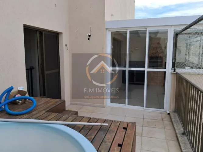 Cobertura à Venda em Gragoatá, Niterói: 3 Quartos, 128m²