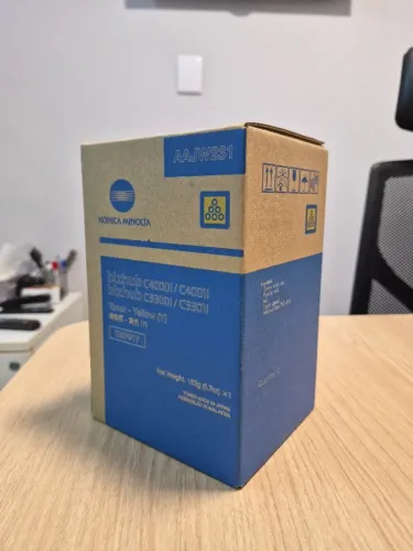 Toner Amarelo Orig. Tnp81 Y P/ Bizhub C3300i C4000i Aajw231
