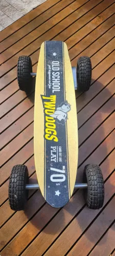 Skate elétrico